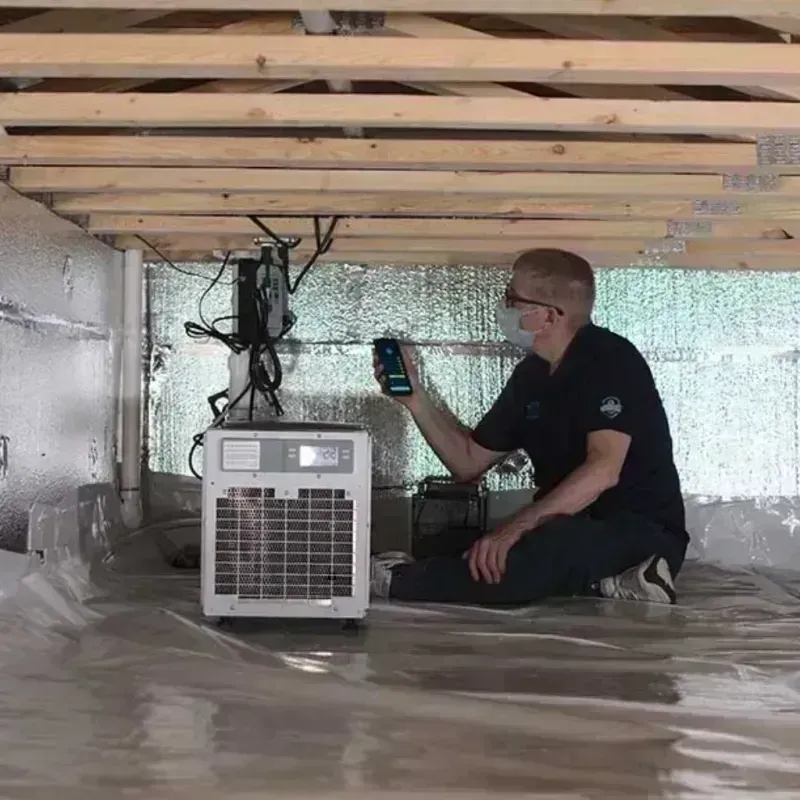 Crawl Space Water Removal Service in Garden City, MI