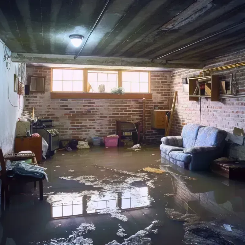 Flooded Basement Cleanup in Garden City, MI